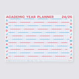 2024-2025 Academic Year Wall Planner