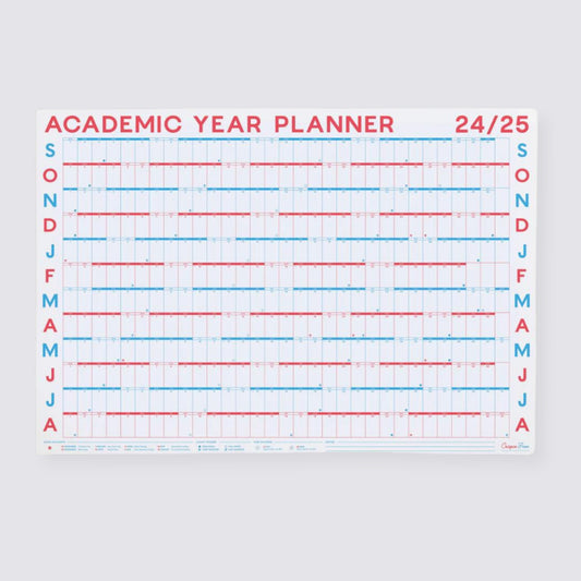 2024-2025 Academic Year Wall Planner