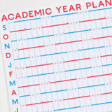 2024-2025 Academic Year Wall Planner