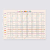 2024-2025 This Is The Year Academic Wall Planner