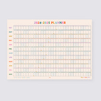 2024-2025 This Is The Year Academic Wall Planner