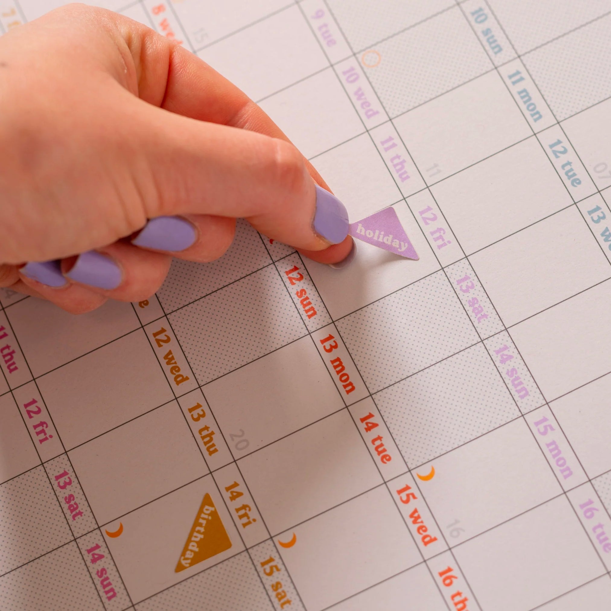 2024-2025 Academic Wall Planner