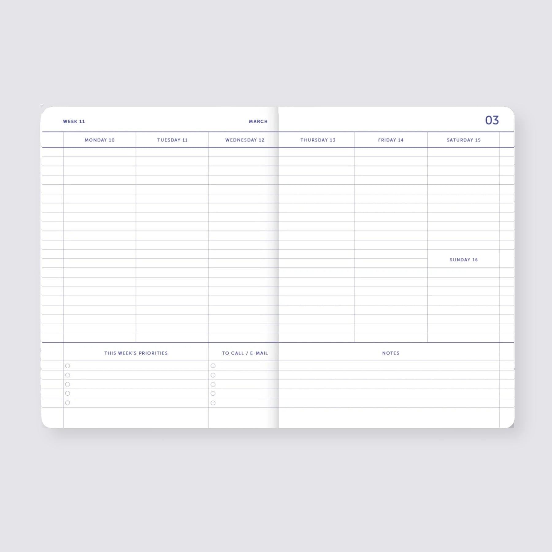 Academic Diary