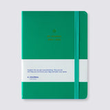 Green Dated Diary