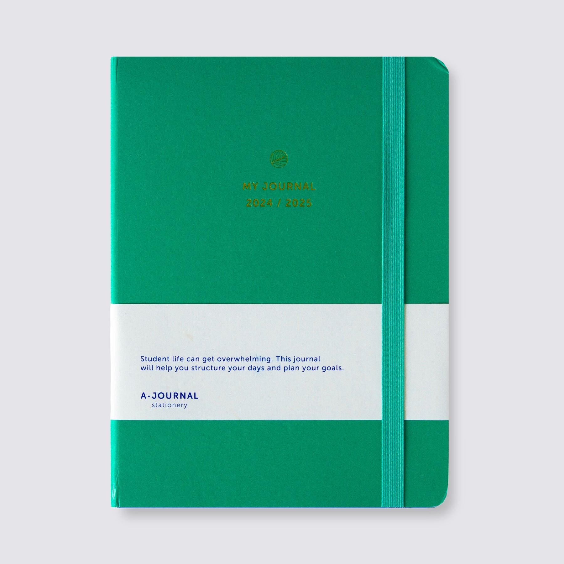 Green Dated Diary