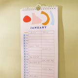2024 couples wall calendar