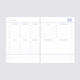 My Journal Weekly Diary 2024 - Mint Green
