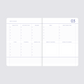 My Journal Weekly Diary 2024 - Mint Green