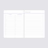 My Journal Weekly Diary 2024 - Mint Green