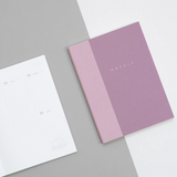 2024 Klasyk Weekly Diary - Lilac
