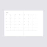 2024 Klasyk Weekly Diary - Ocean