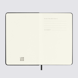2024 Weekly Hard Cover Diary - Pocket / Black