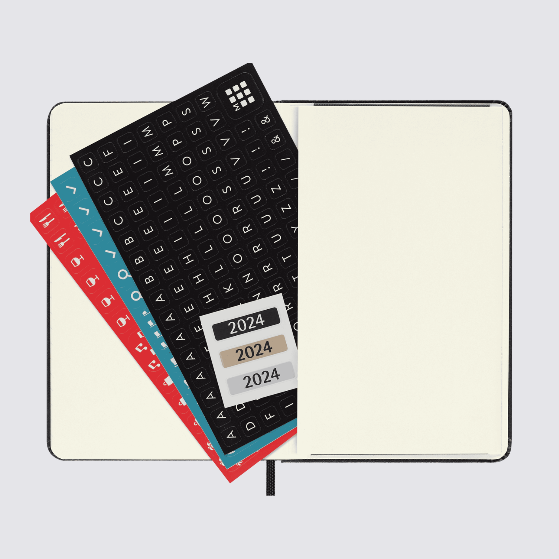 weekly hardcover pocket diary