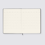 Month at a glance moleskine diary