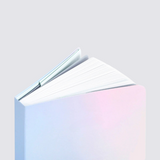 2024 Weekly Refillable Diary - Pastel Sky