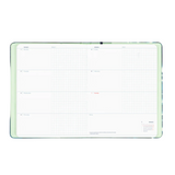 2024 Refillable Diary - Plain Navy
