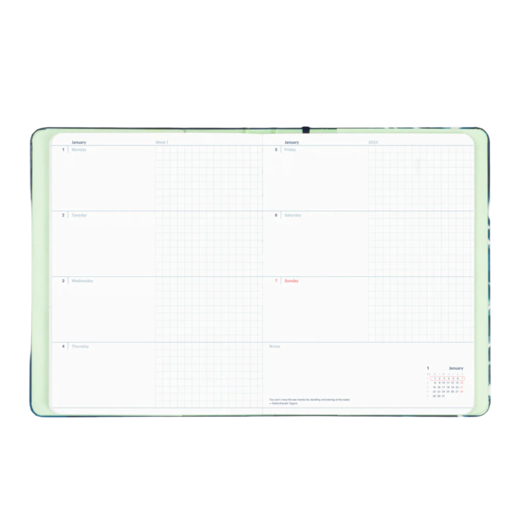 2024 weekly planner 