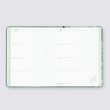 2024 Refillable Diary - Jade