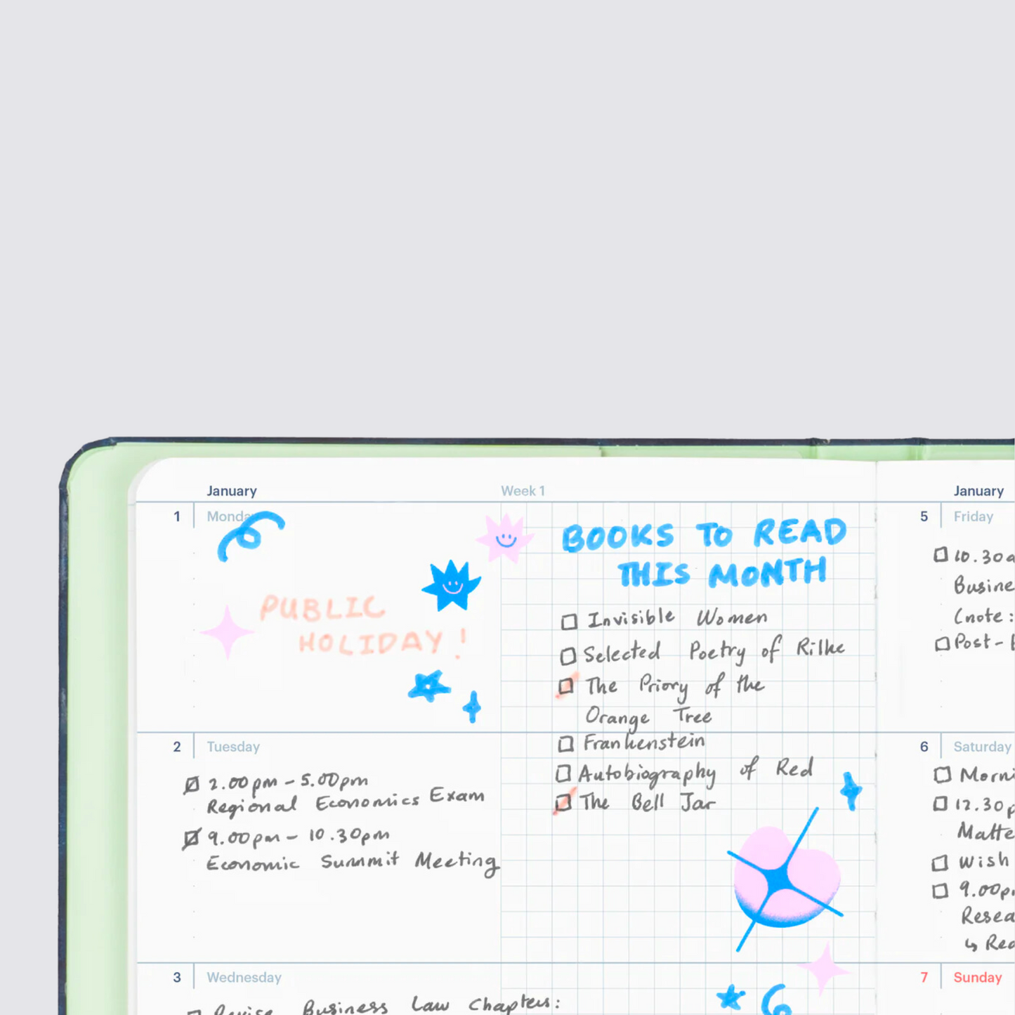 2024 weekly planner