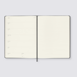Moleskine 2024 diary weekly spread