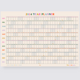 Large wall planner 2024
