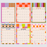 2024 monthly calendar