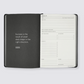 2024 weekly B5 goal planner diary