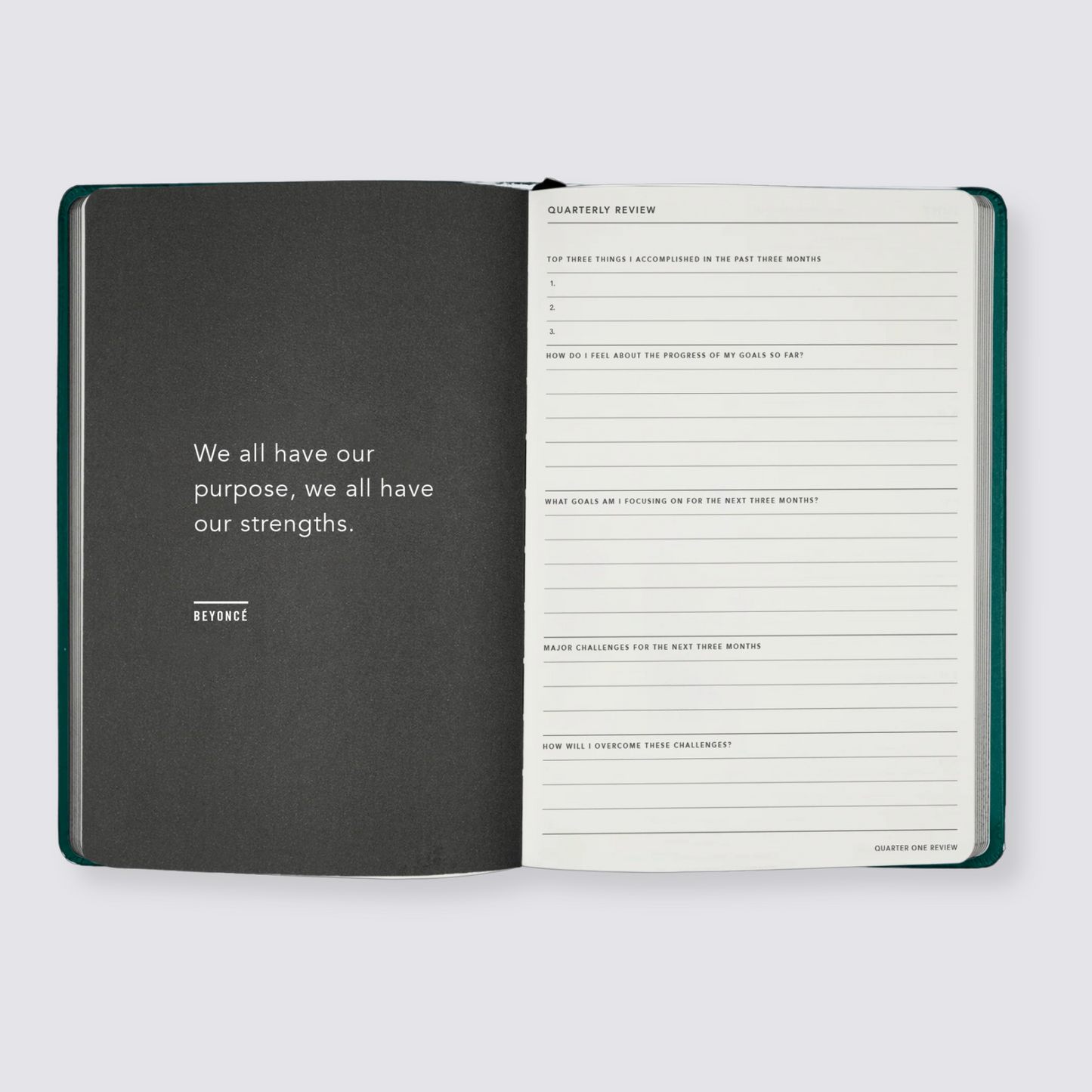 2024 goal planning diary