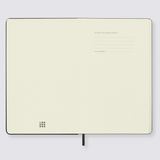 Hardcover moleskine 2024 diary
