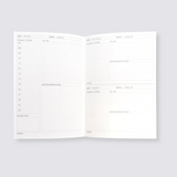 undated daily diary