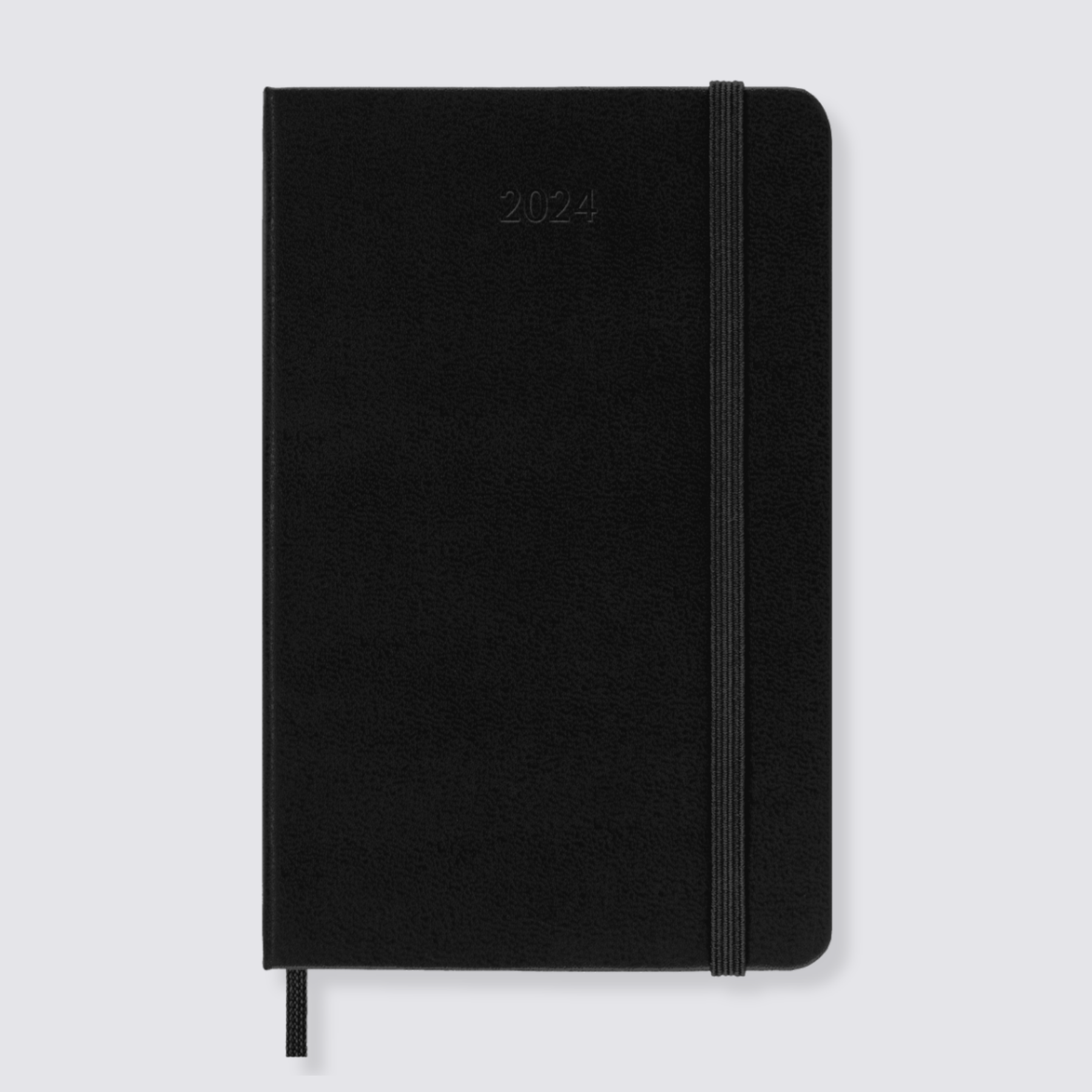 Weekly pocket size moleskine diary