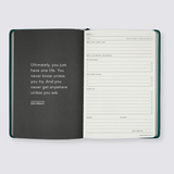 Goal planning 2024 diary