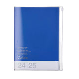 2025 Marks Weekly A5 Diary Blue