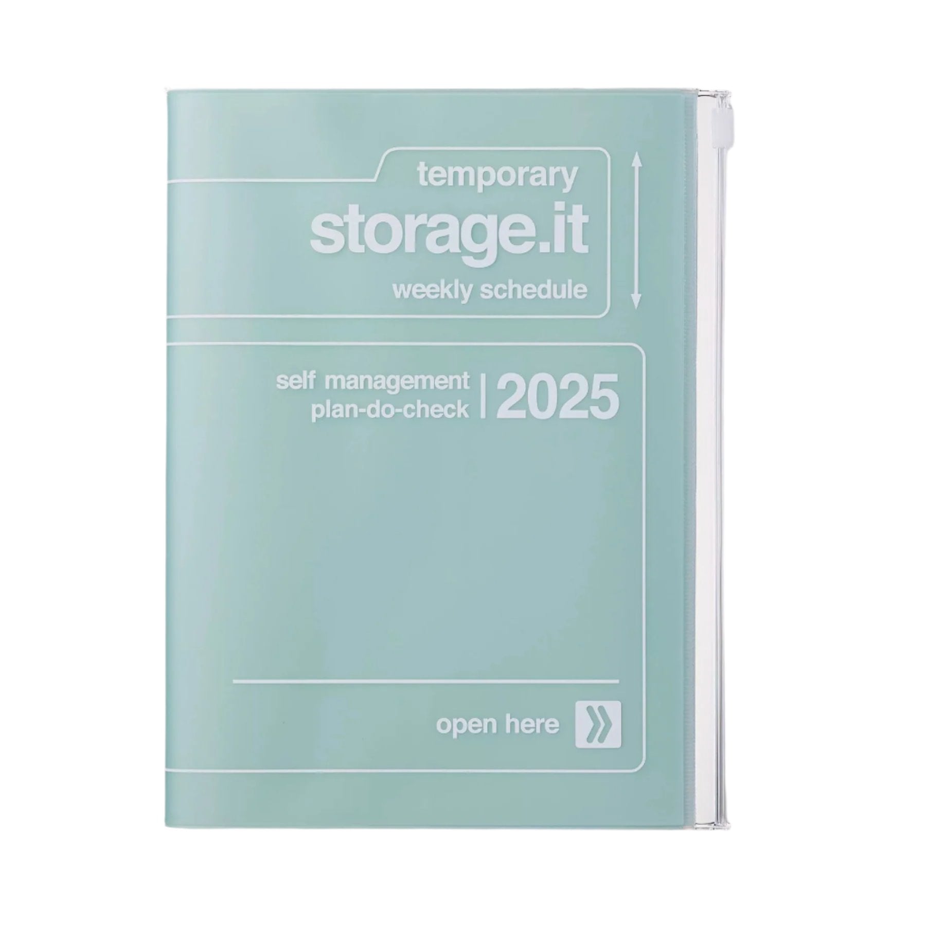 2025 Marks Storage.It Weekly A5 Diary Mint 
