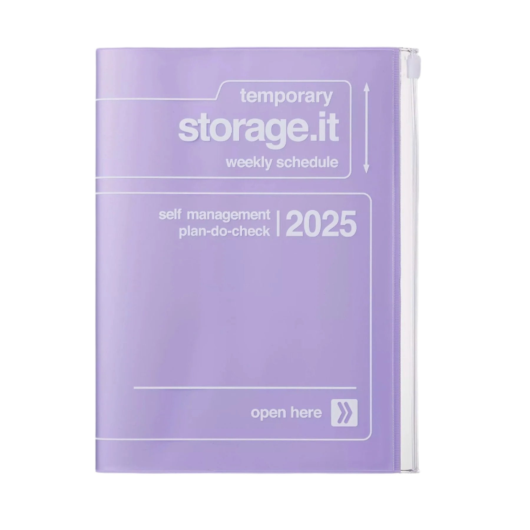 2025 Marks Storage.It Weekly A5 Diary Purple