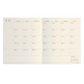2025 Nahe Pocket Monthly Diary - Ivory
