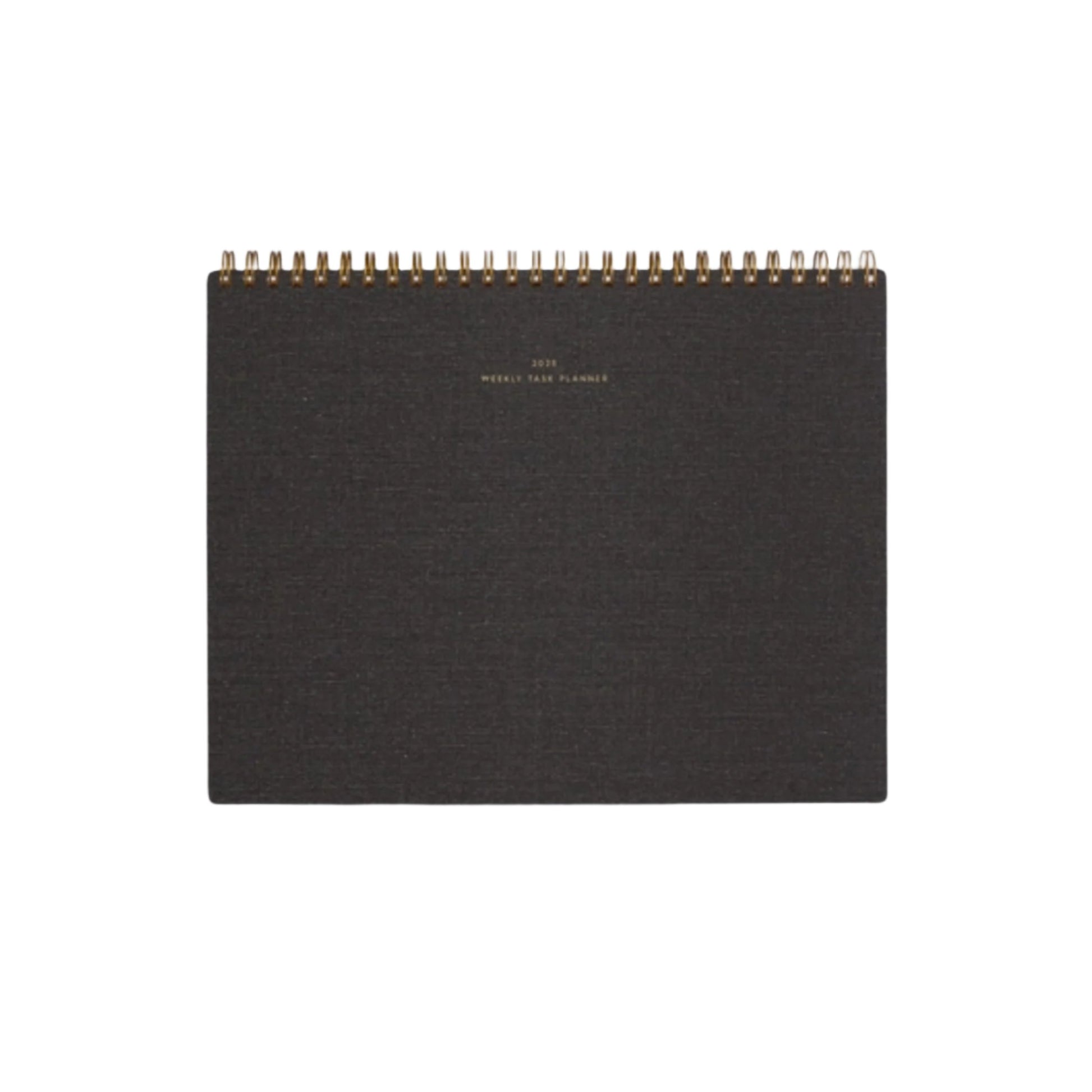2025 Weekly Task Planner - Charcoal Grey