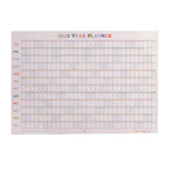 2025 dated wall planner 