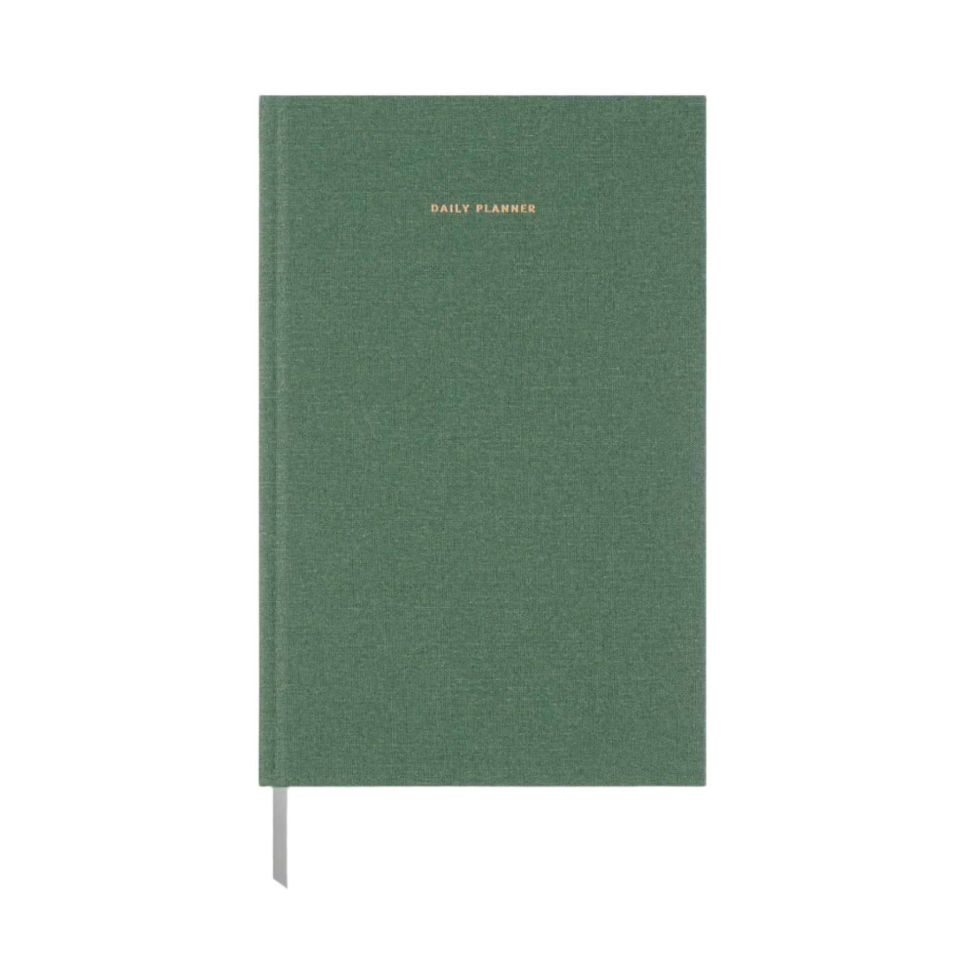 2025 Daily Planner - Fern Green