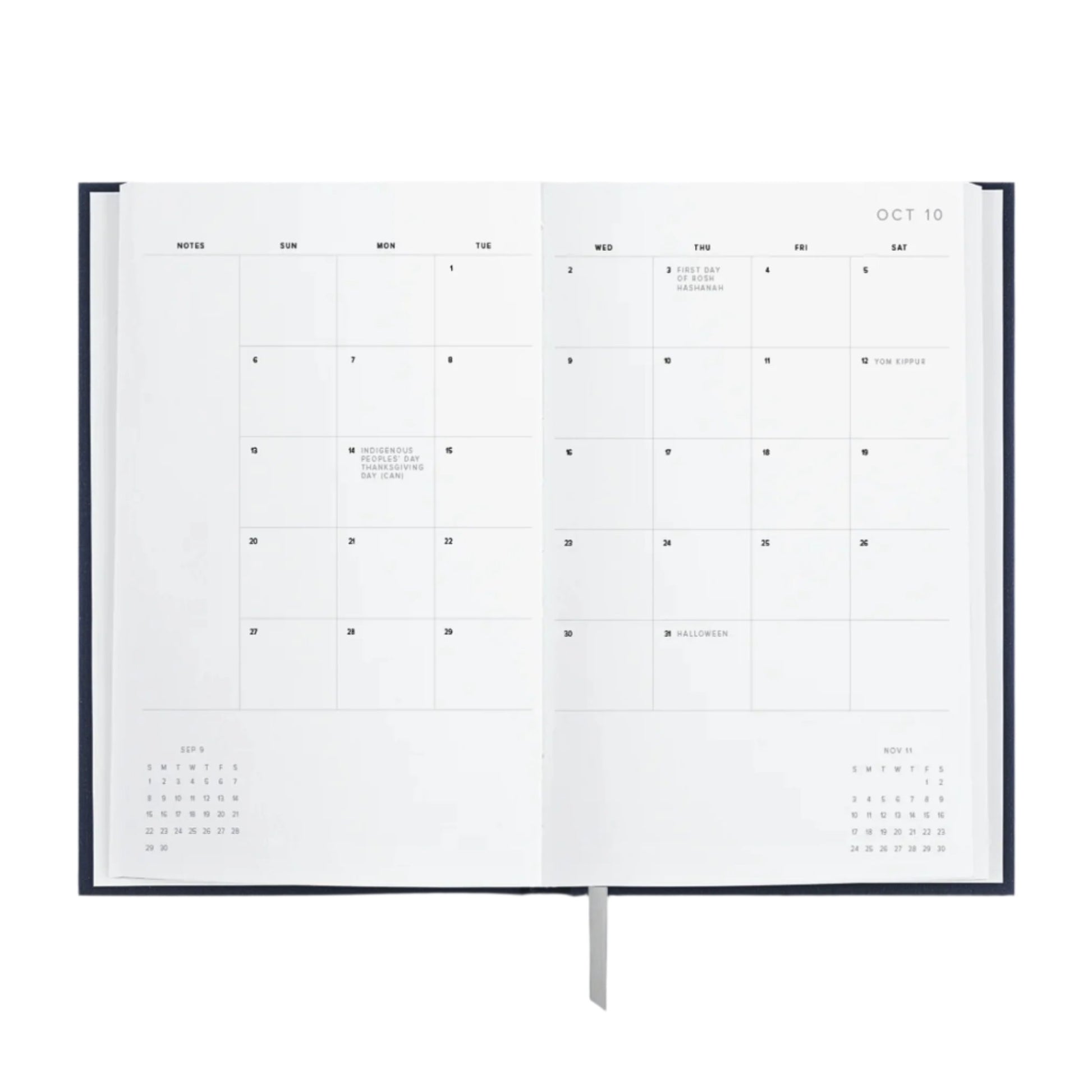 2025 Daily Planner - Fern Green