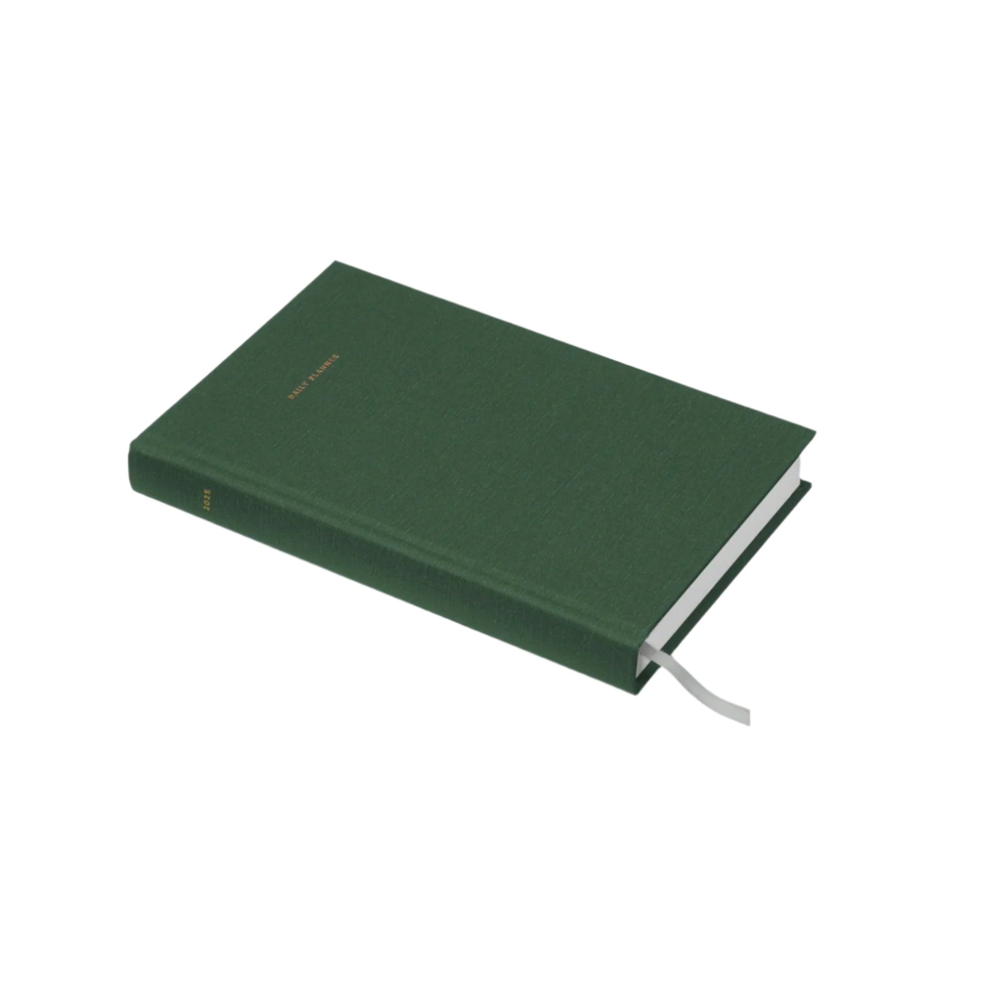 2025 Daily Planner - Fern Green