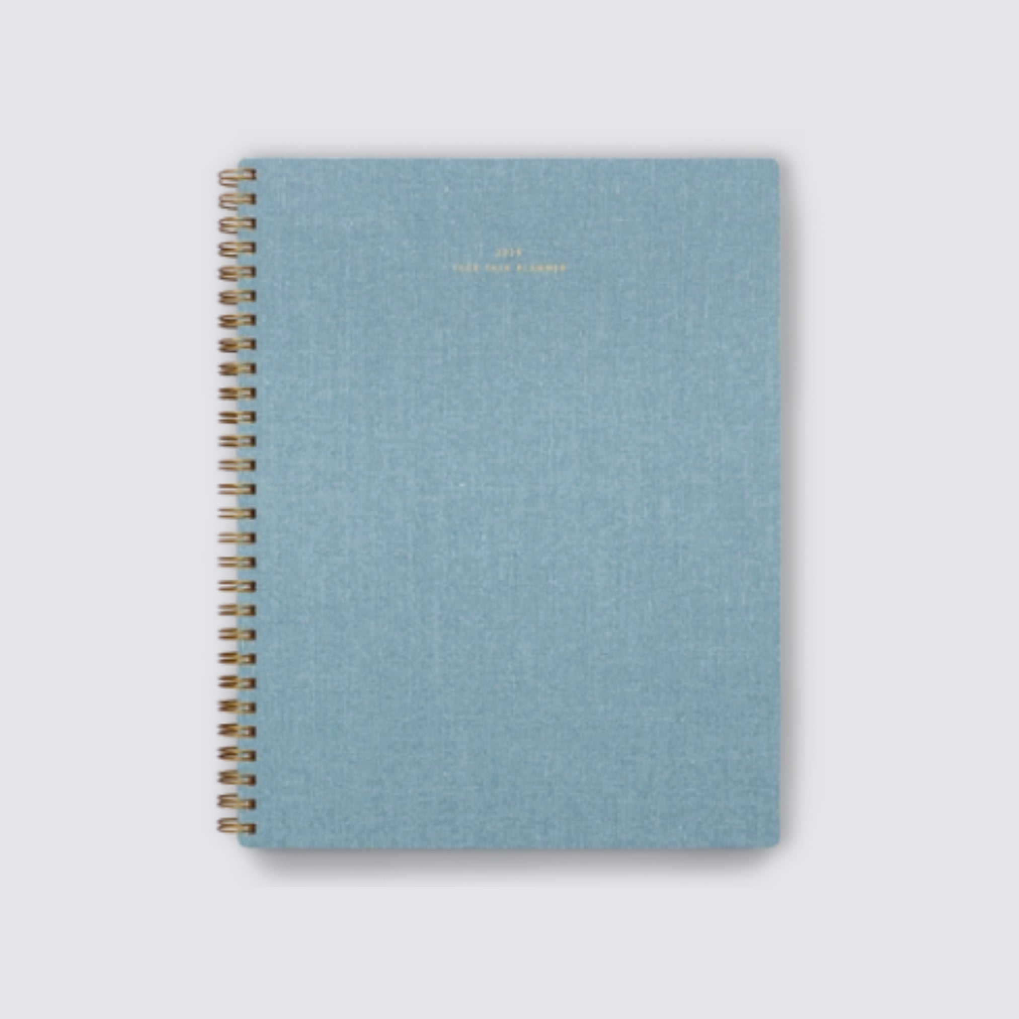 2025 blue year planner for tasks 