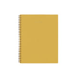 yellow yearly task planner 2025