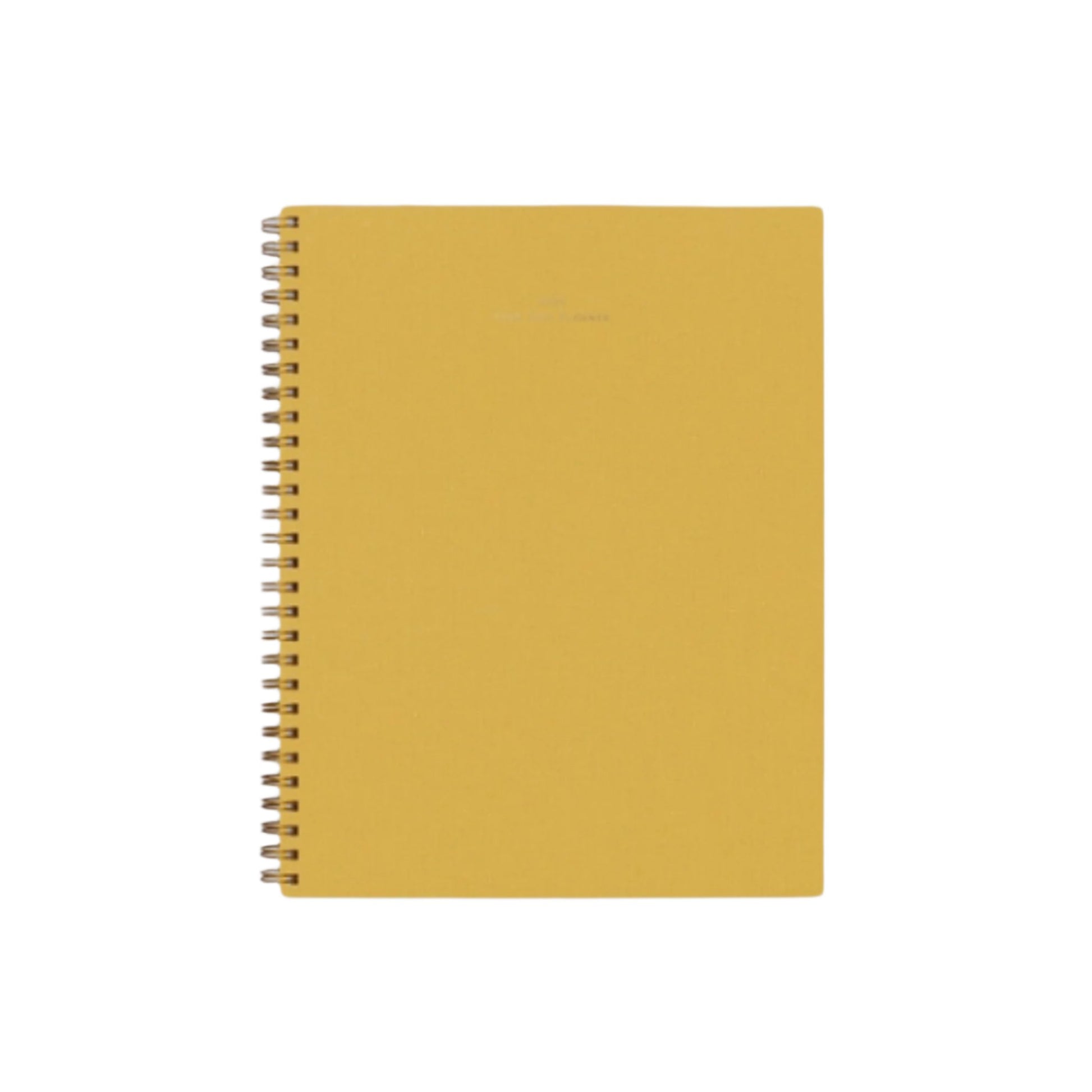 2025 Year Task Planner - Cobalt Yellow