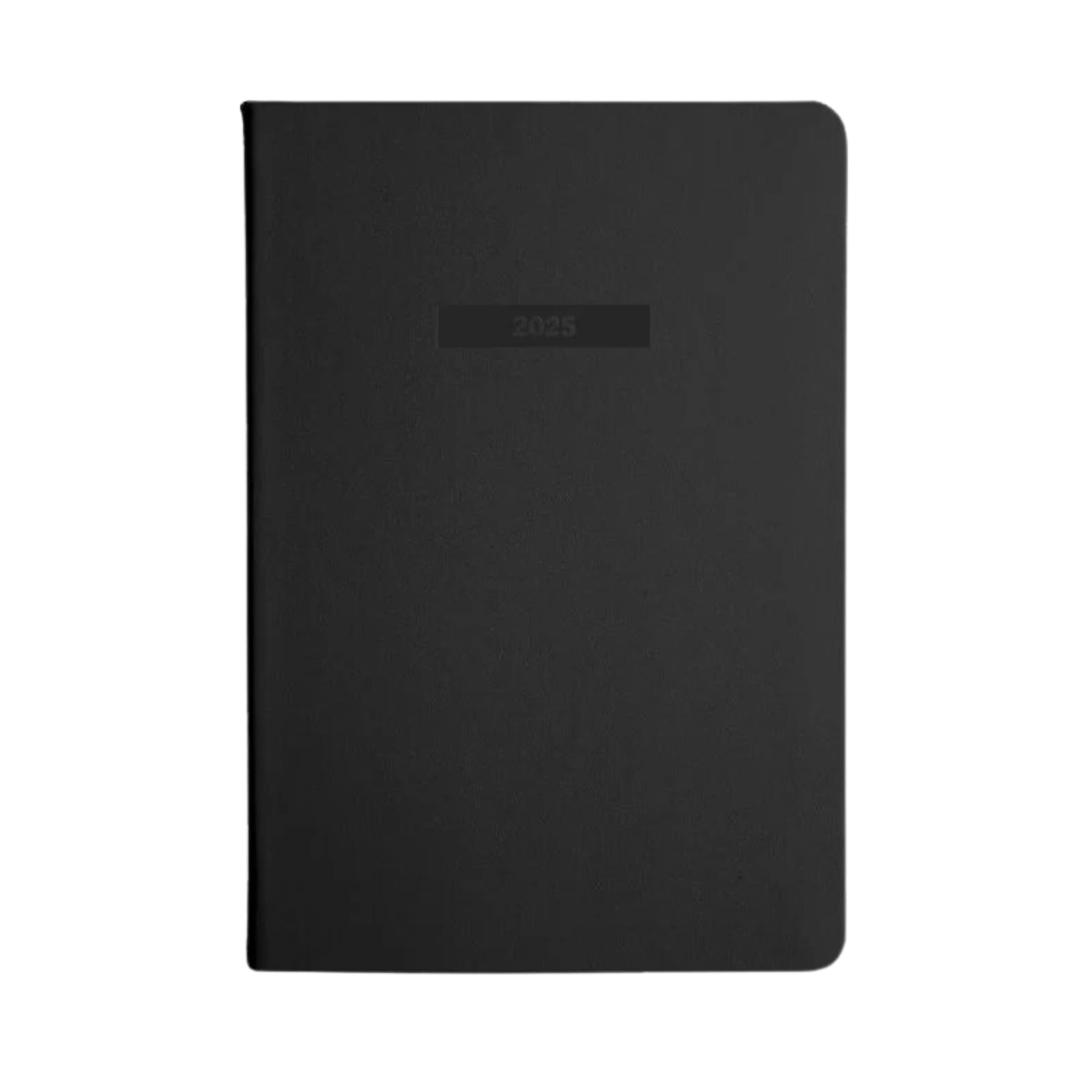 black 2025 MiGoals weekly notes diary
