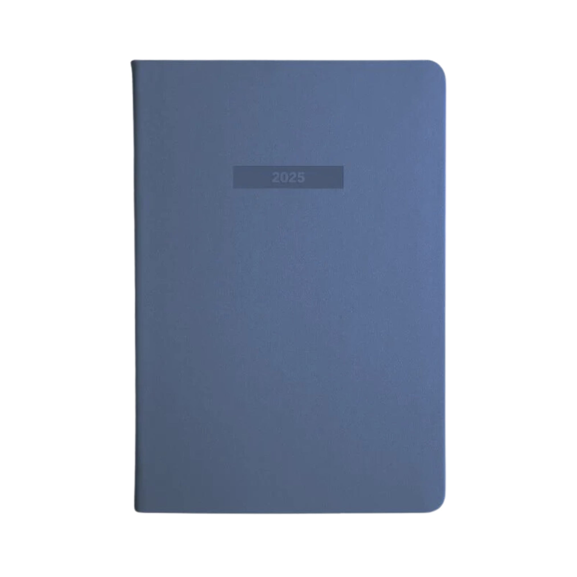 blue 2025 MiGoals weekly diary