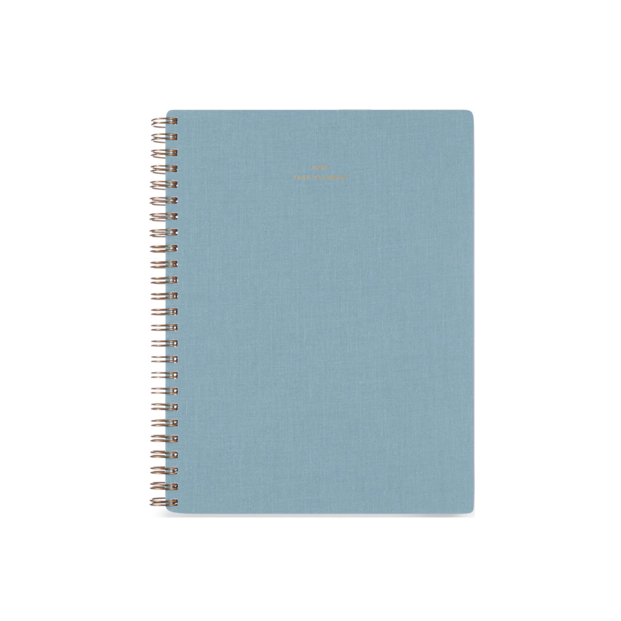 light blue 2025 compact planner