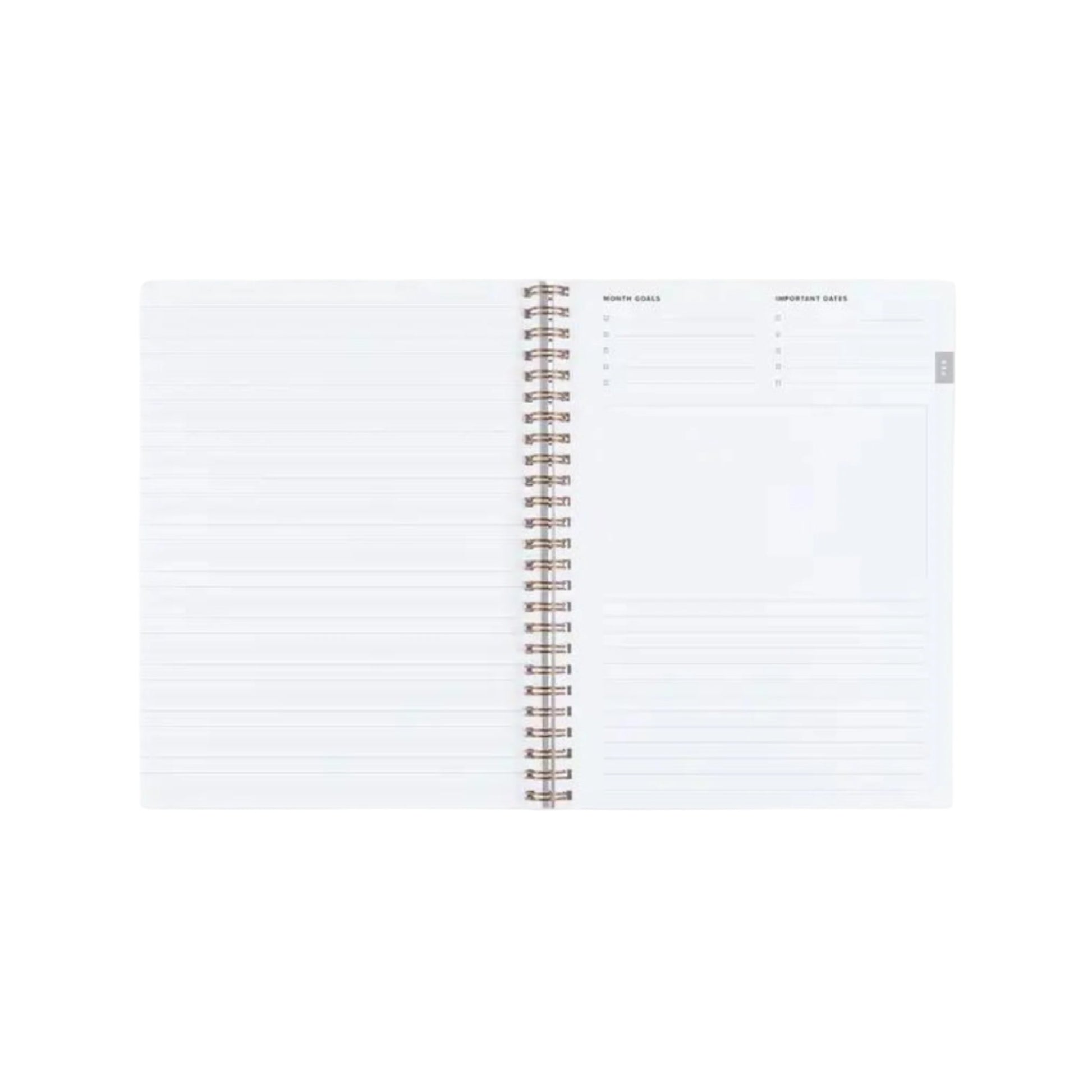 2025 Compact Task Planner - Lavender Grey