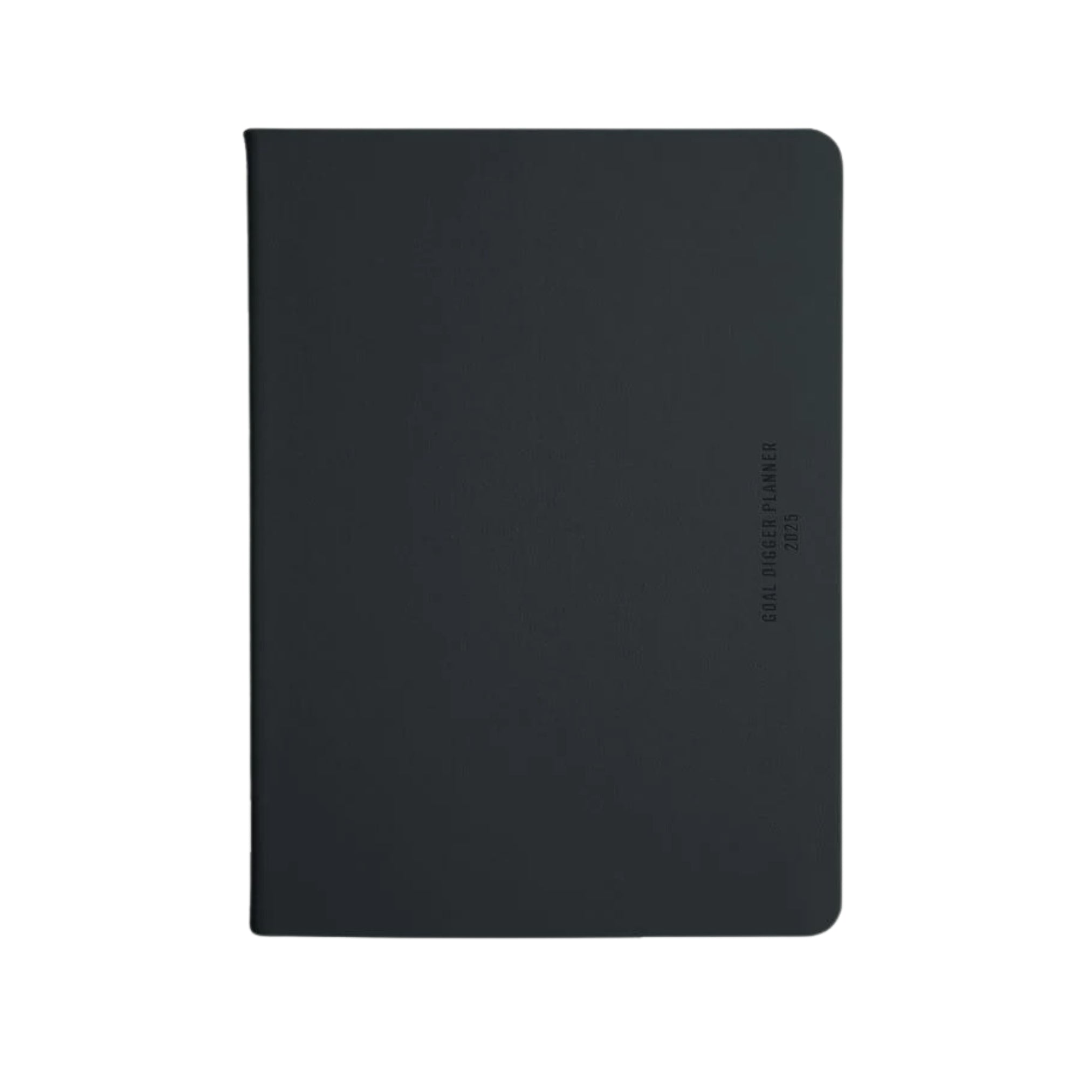 black B5 daily goal planner MiGoals