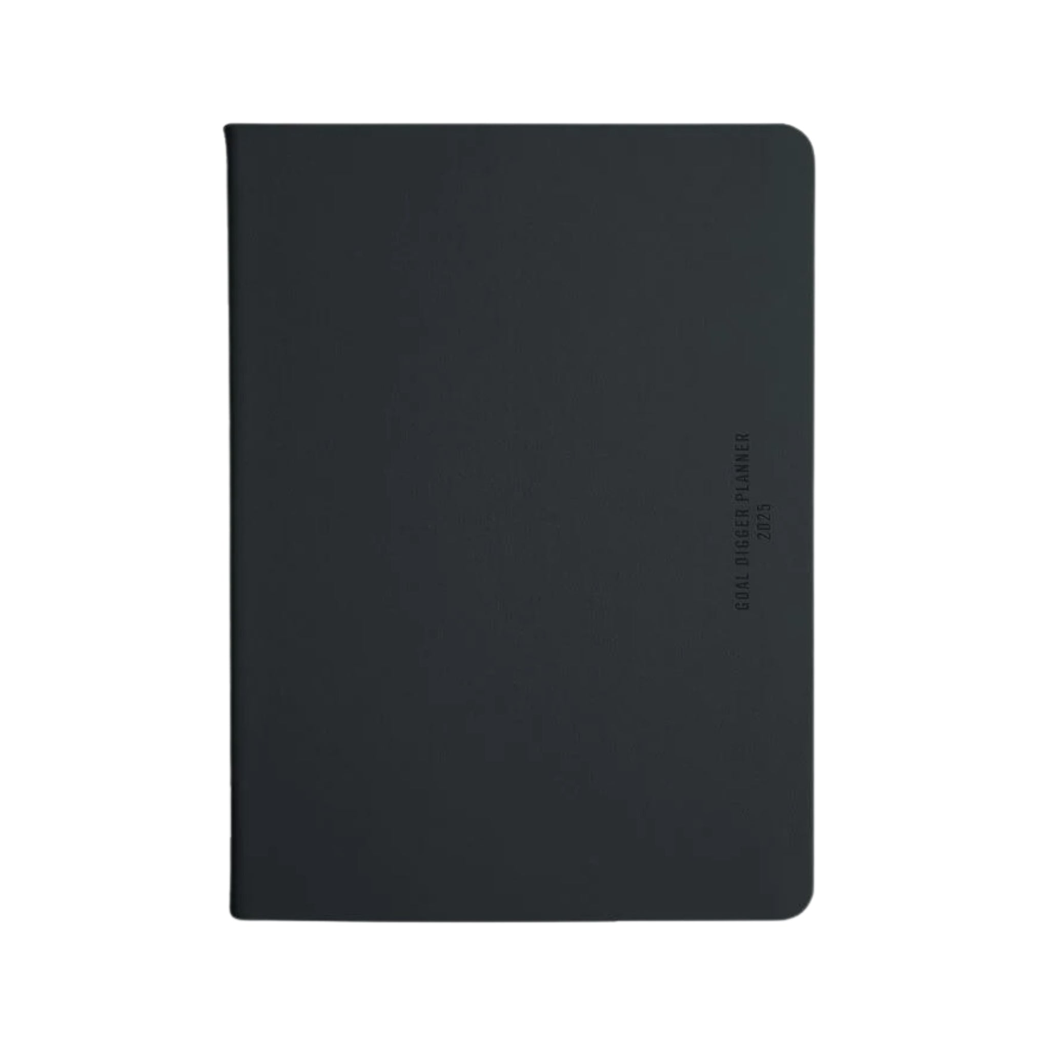 classic Goal Digger 2025 diary black